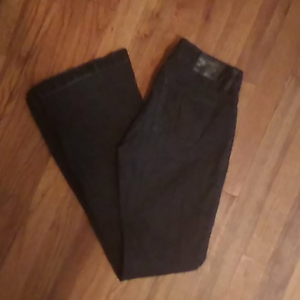 ❤️♥️! Guess black fit and flare jeans - Picture 1 of 4